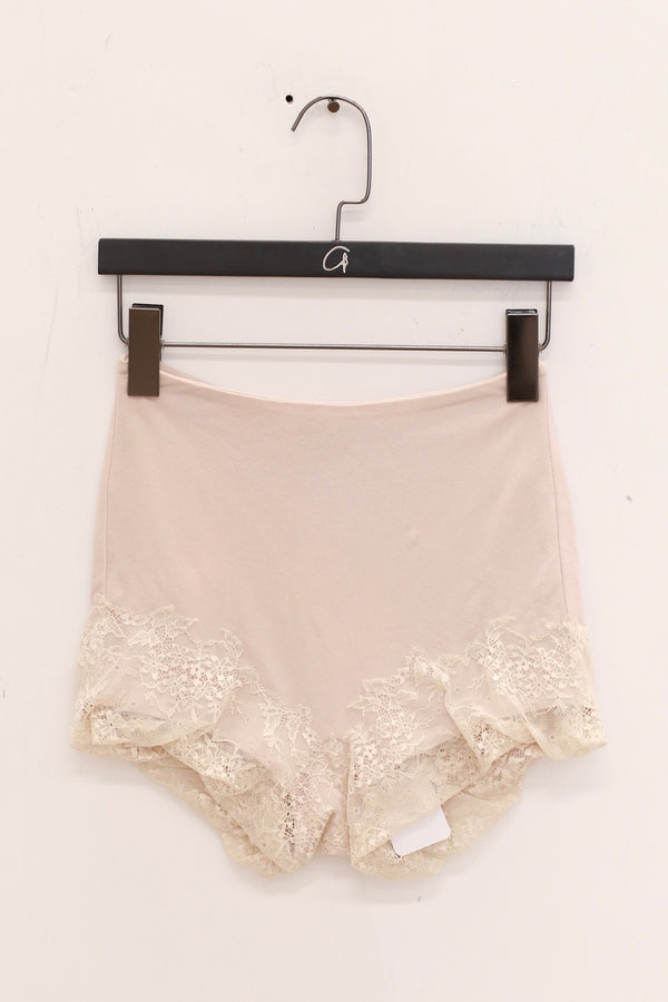 Joyce Bao 25 Spring/Summer Nude Rose Shorts JB-JB00-04002-LUO Nude